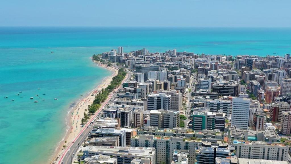 Beira Mar Praia Jatiuca Maceio Dış mekan fotoğraf