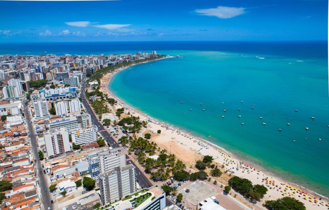 Beira Mar Praia Jatiuca Maceio Dış mekan fotoğraf