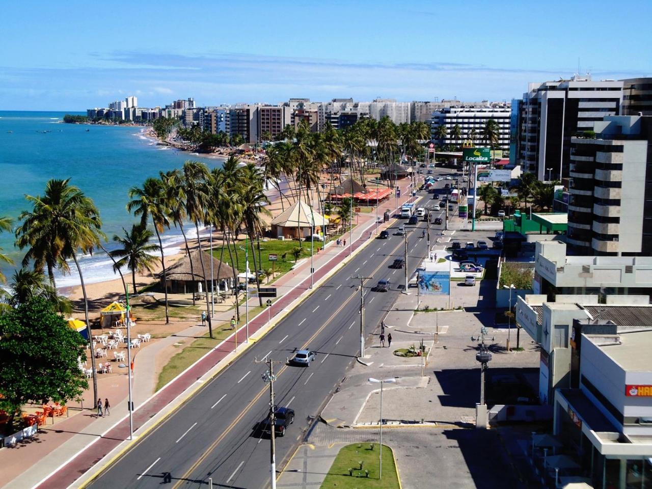 Beira Mar Praia Jatiuca Maceio Dış mekan fotoğraf