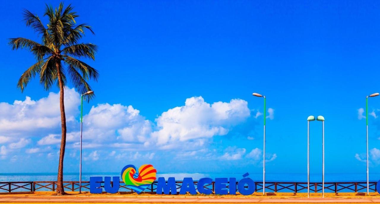 Beira Mar Praia Jatiuca Maceio Dış mekan fotoğraf